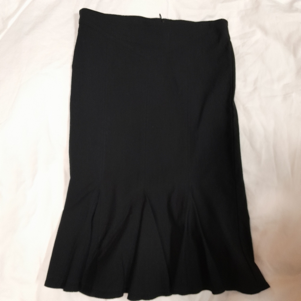Bisou Bisou flared pencil skirt